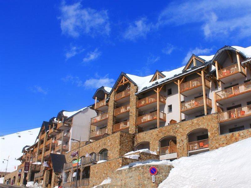 Residence Mer & Golf Tourmalet La Mongie Exterior photo