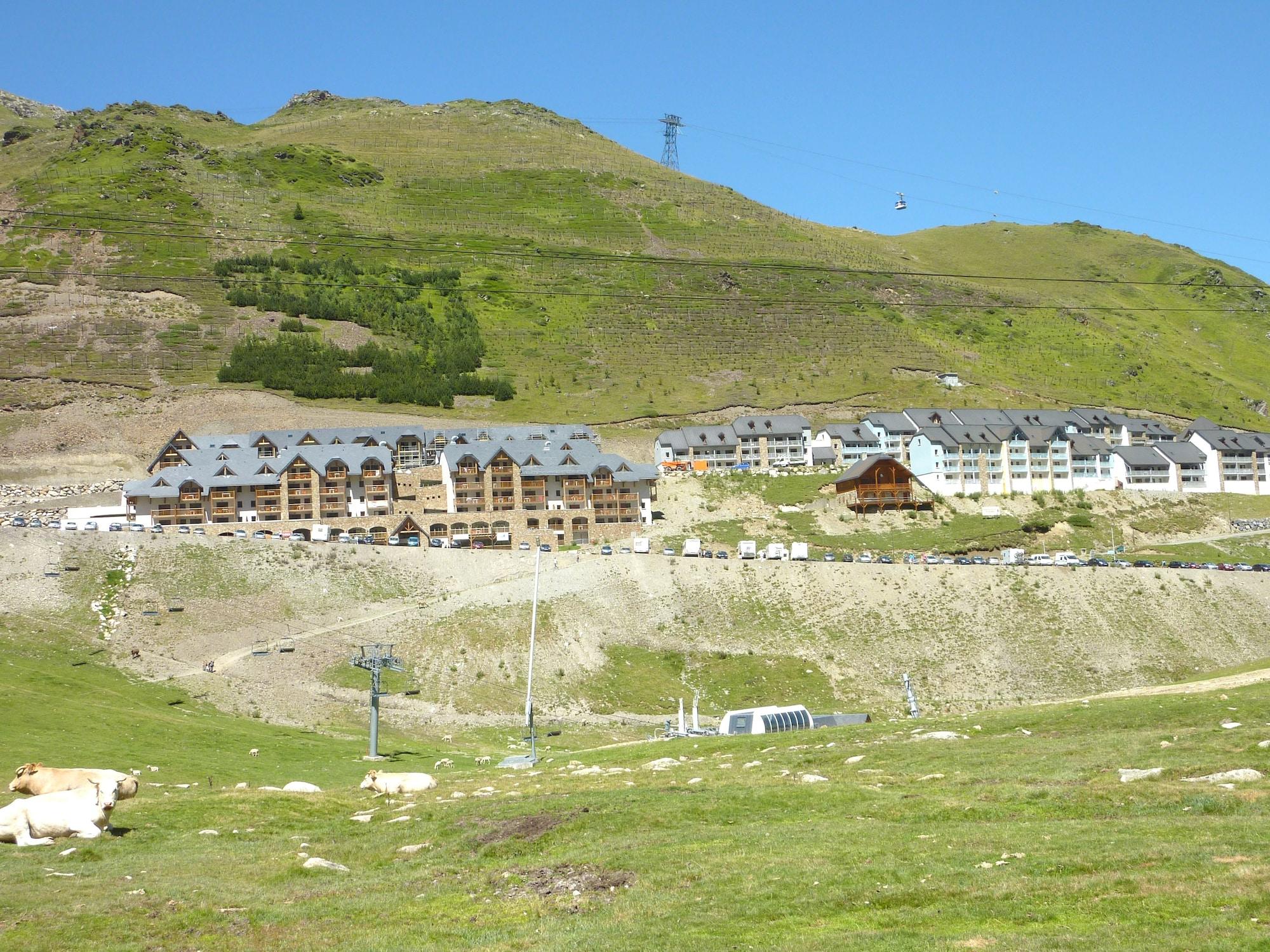 Residence Mer & Golf Tourmalet La Mongie Exterior photo