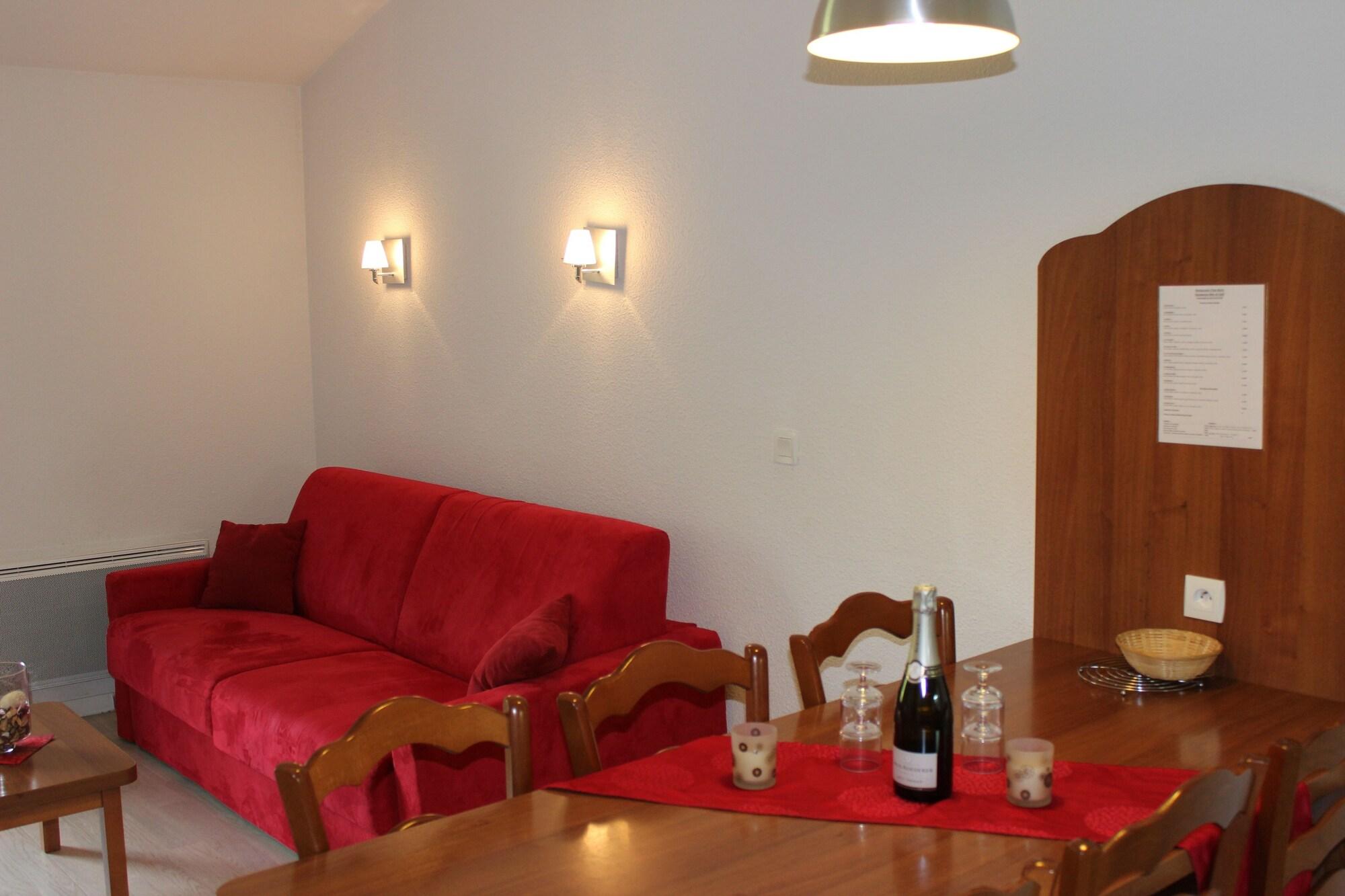 Residence Mer & Golf Tourmalet La Mongie Exterior photo