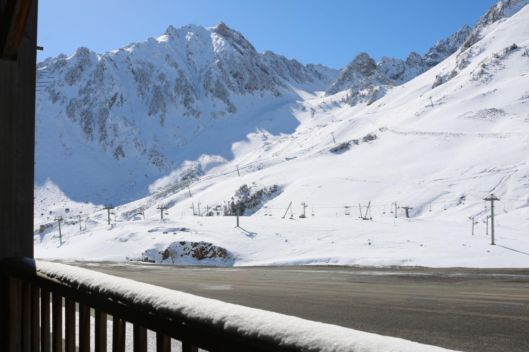 Residence Mer & Golf Tourmalet La Mongie Exterior photo