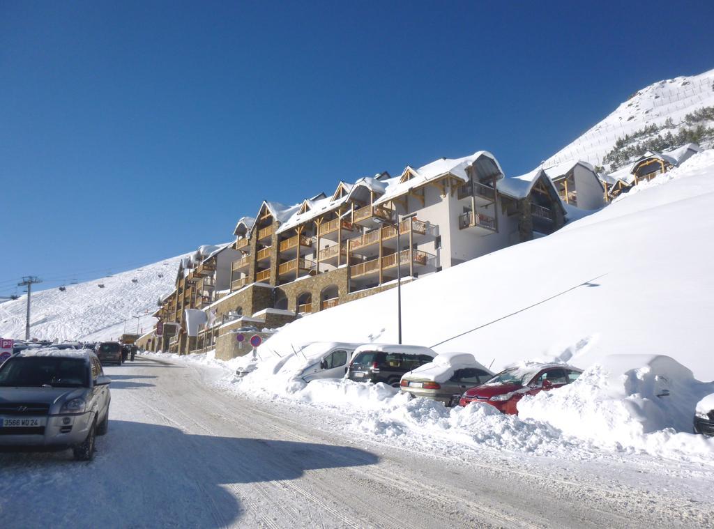 Residence Mer & Golf Tourmalet La Mongie Exterior photo
