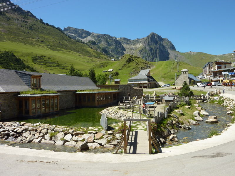 Residence Mer & Golf Tourmalet La Mongie Exterior photo