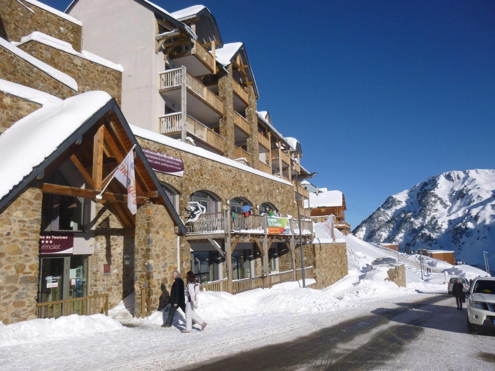 Residence Mer & Golf Tourmalet La Mongie Exterior photo