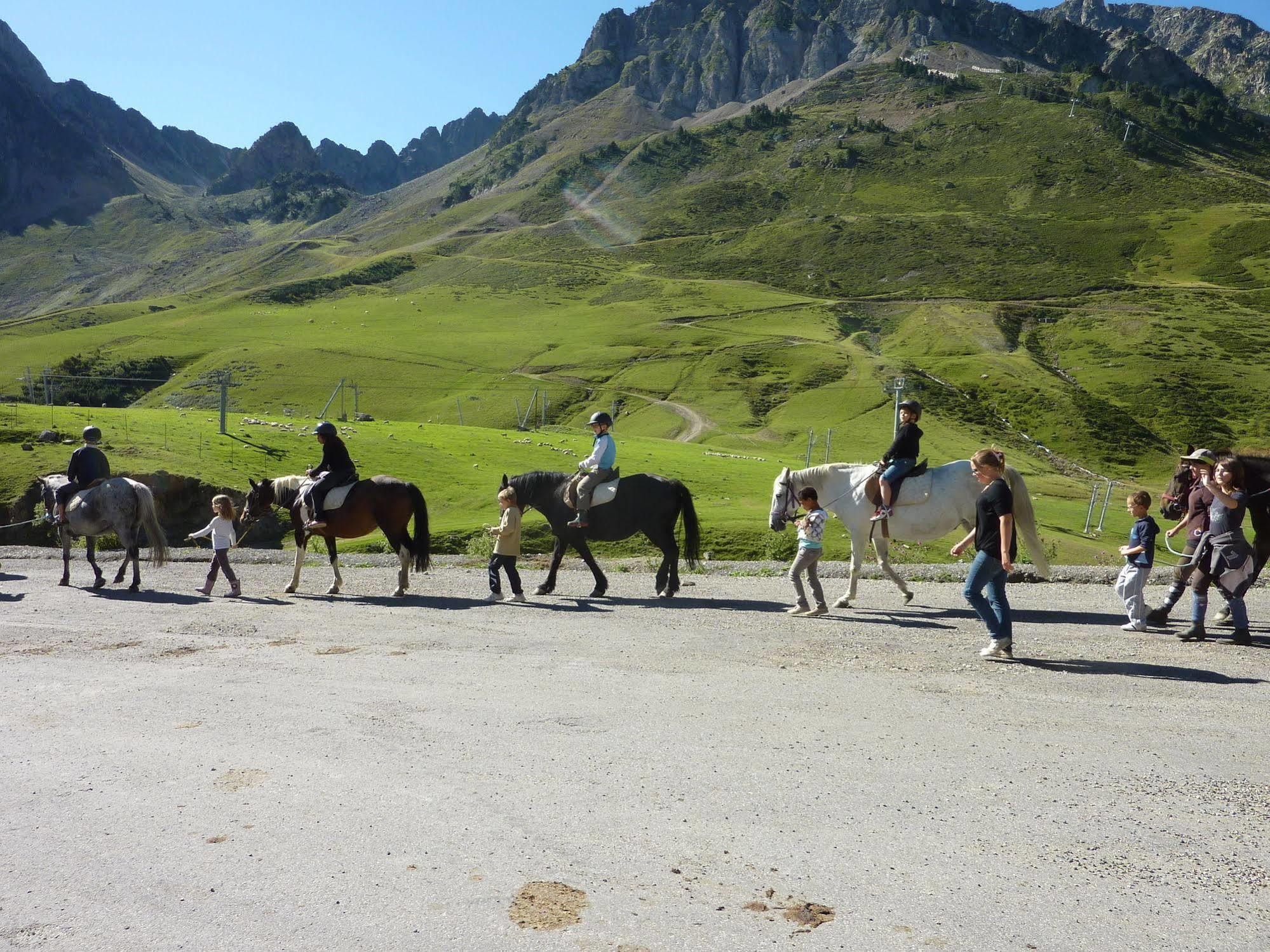Residence Mer & Golf Tourmalet La Mongie Exterior photo