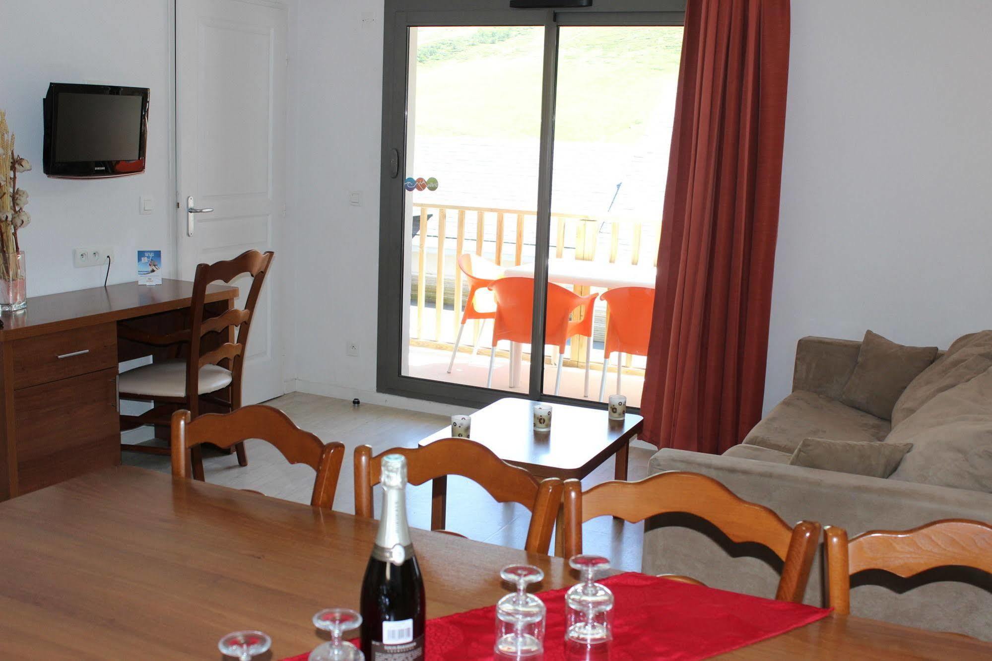 Residence Mer & Golf Tourmalet La Mongie Exterior photo