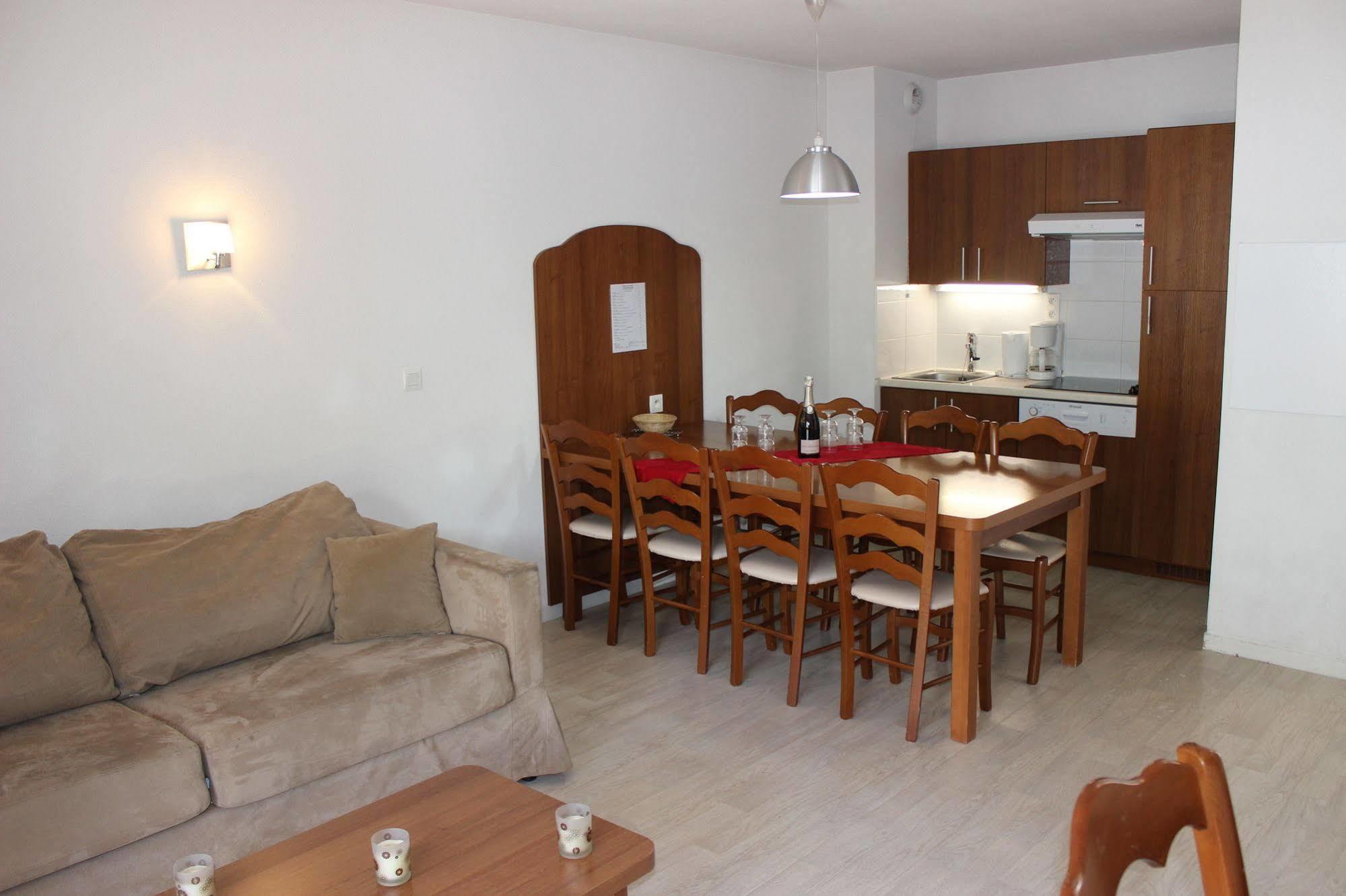 Residence Mer & Golf Tourmalet La Mongie Exterior photo
