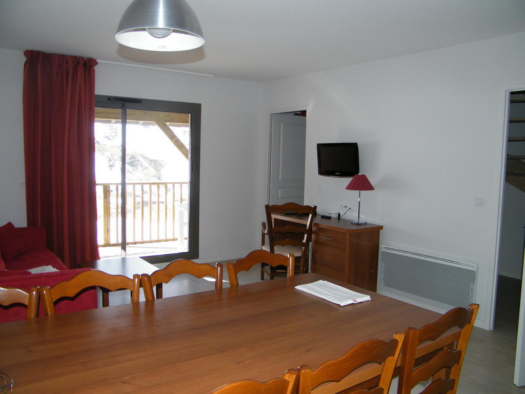Residence Mer & Golf Tourmalet La Mongie Exterior photo