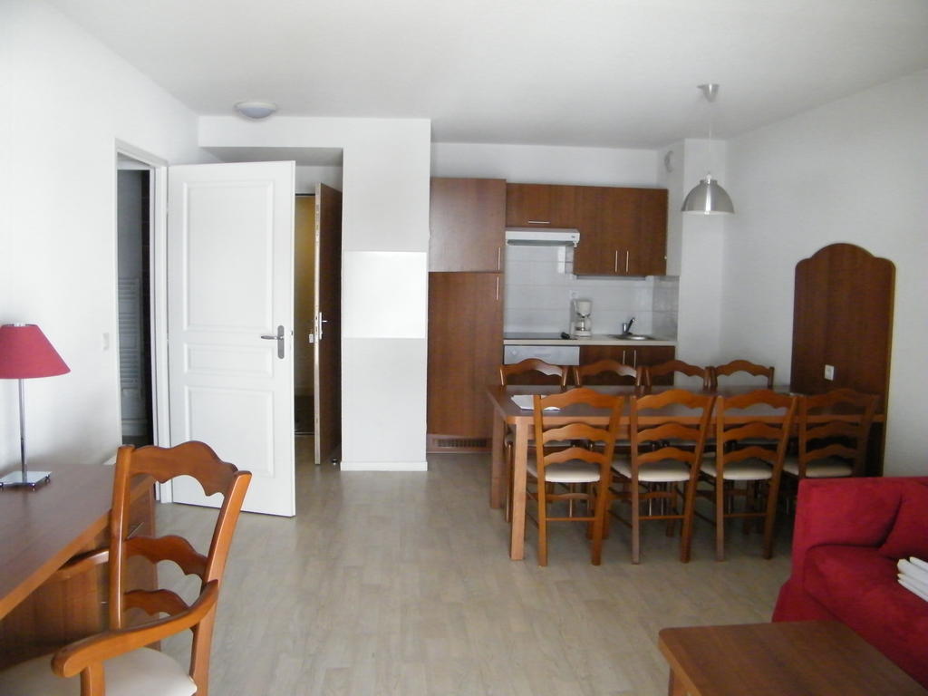 Residence Mer & Golf Tourmalet La Mongie Exterior photo