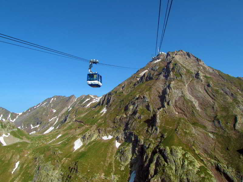 Residence Mer & Golf Tourmalet La Mongie Exterior photo